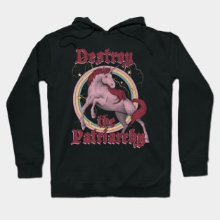 Destroy the Patriarchy Hoodie